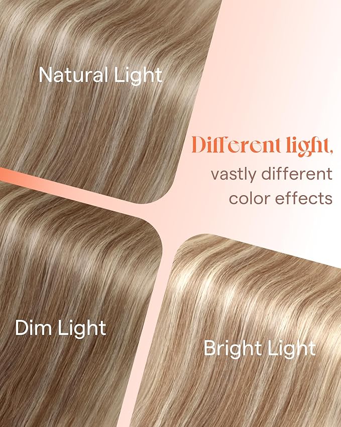 Sunny Hair Blonde Tape in Hair Extensions Human Hair Remy Hair Extensions Real Human Hair Tape in 14inch Human Hair Extensions Tape in 10Pcs 25g