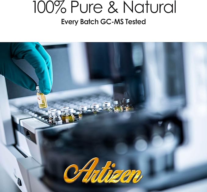 Artizen Neroli Essential Oil 4oz Pure Natural Neroli Oil for Skin, Diffuser, Includes Dropper - 120ml