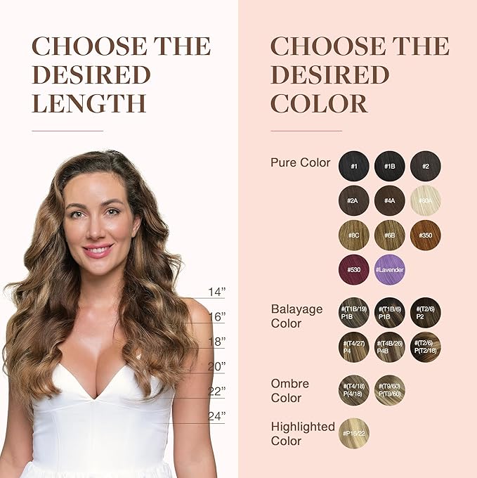 GOO GOO Clip in Hair Extensions Real Human Hair, Remy Human Hair Extensions Clip ins for Women, Natural Human Hair, 24inch 120g 7Pcs, 4/27/4 Balayage Chocolate Brown to Caramel Blonde