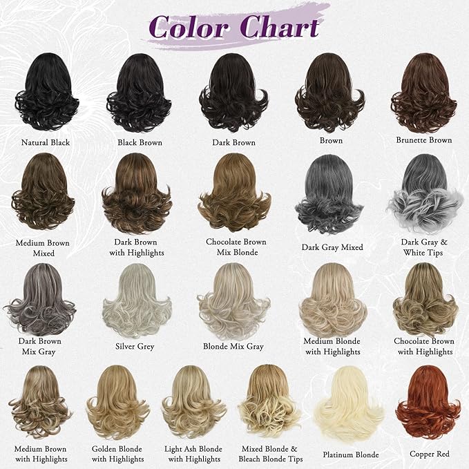 BARSDAR Drawstring Comb Clip Ponytail Extension - 10 Inch Short Clip in Hairpieces for Women - Synthetic Highlight Ponytail Extension Fake Pony Tails - Dark Brown with Highlights