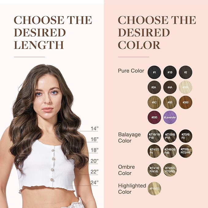 GOO GOO Clip in Hair Extensions Real Human Hair, Remy Human Hair Extensions Clip ins for Women, Natural Human Hair, 18inch 120g 7Pcs, 2C/4E/6C Brown Sugar Swirl Highlights