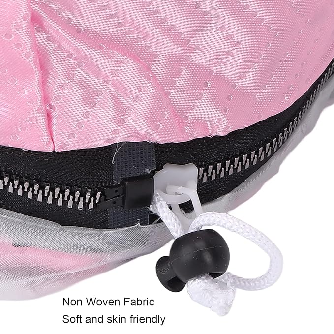 Hair Steamer Cap for Deep Conditioning, Adjustable Electric Heat Cap with 2 Heat Settings, Heated Hair Cap for Oil Treatment and Hair Spa, Portable Thermal Cap 110‑220V US Plug