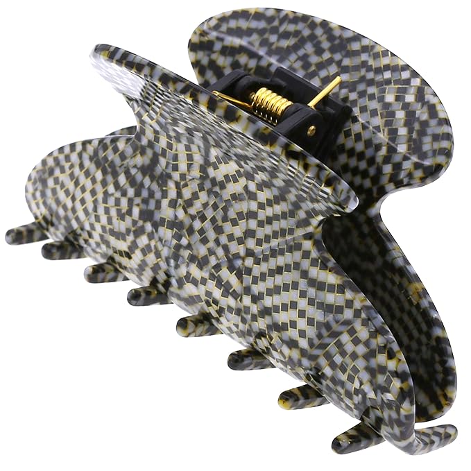 Camila Paris CP3059 French Hair Clip for Women, Opera, for Thick Hair for Long Curly Wavy Hair, Girls Hair Claw Clips Jaw, Styling Hair Accessories for Women, Strong Hold No Slip Grip, Made in France