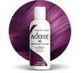 Adore Semi Permanent Hair Color (085 Burgundy Bliss) | Vegan & Cruelty-Free Red Hair Dye | No Ammonia, No Peroxide, No Alcohol | 4 Fl Oz (Pack of 1)