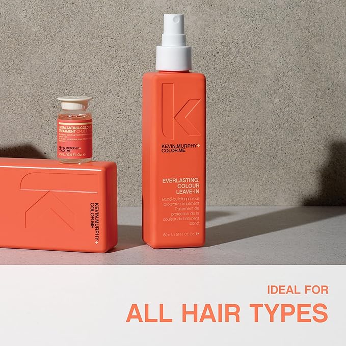 KEVIN.MURPHY EVERLASTING.COLOUR LEAVE-IN - Leave-In Conditioner Spray - For Coloured Hair - Bond Building Treatment - Colour Protection - Acidic pH - 150 mL / 5.1 fl oz