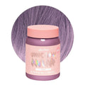 Lime Crime Pastel Colored Unicorn Hair Tint, Oyster (Lavender Grey) - Damage-Free Semi-Permanent Hair Color Conditions & Moisturizes - Temporary Hair Dye Kit Has Sugary Citrus Vanilla Scent - Vegan