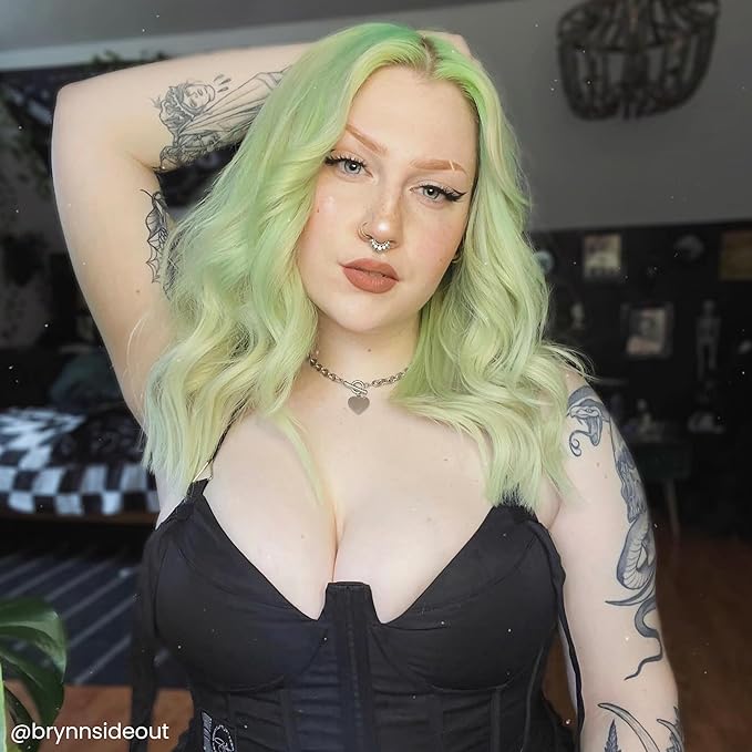 ARCTIC FOX Vegan and Cruelty-Free Semi-Permanent Hair Color Dye (4 Fl Oz, NEVERLAND)