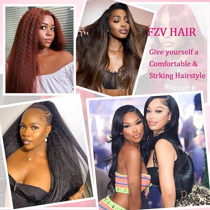 Natural Black Clip in Human Hair Extensions for Black Women 8Pcs 120g Seamless Kinky Straight Clip Ins 18Clips Double Weft Human Hair Clip on Hair Extensions (1B 22 Inch)