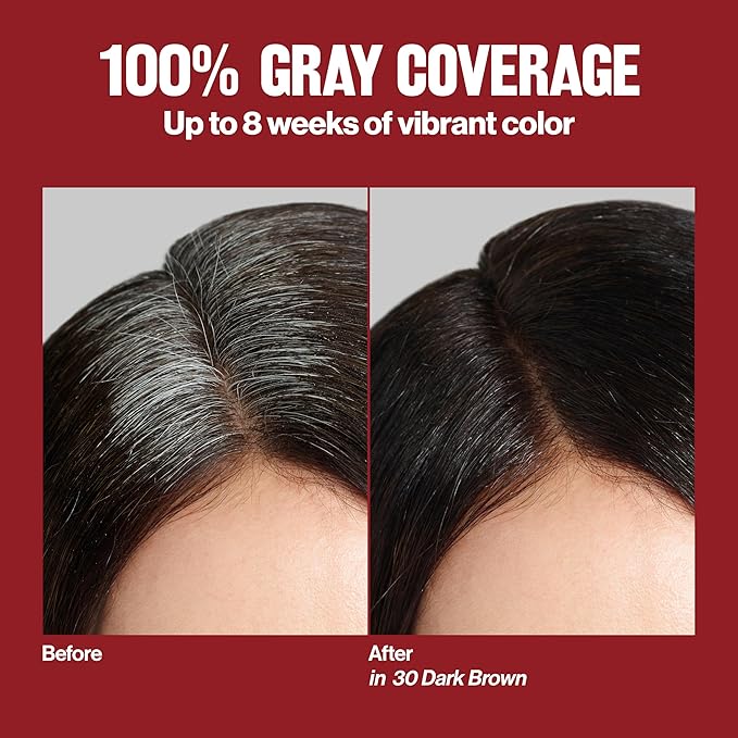 Revlon ColorSilk with Bond Repair Complex, Black Permanent Hair Color, 100% Gray Coverage, Ammonia Free Hair Dye, Vegan Keratin, 12 Natural Blue Black (Pack of 3)
