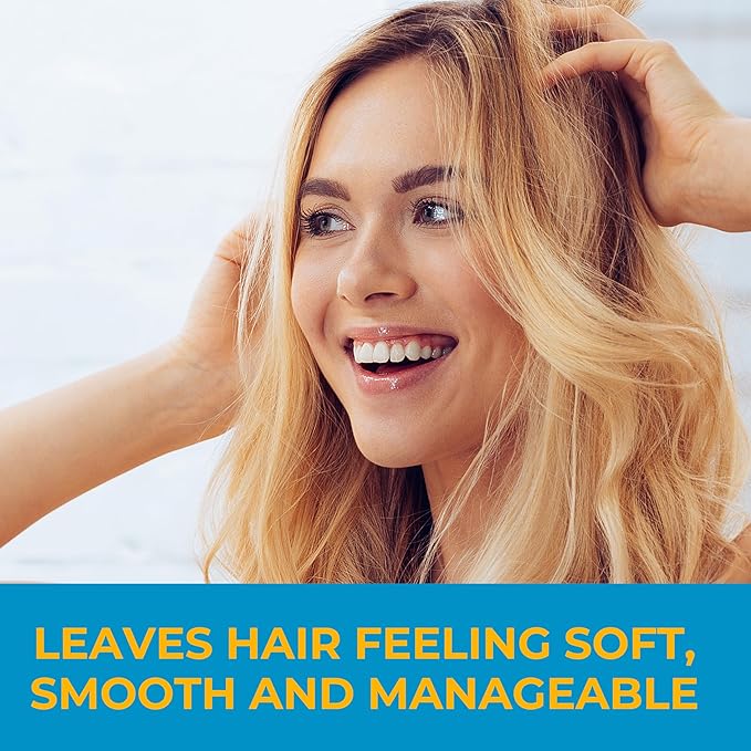 Nizoral Anti-Dandruff Shampoo, 7 Oz + Deep Moisturizing Conditioner, 9.4 Oz Bundle