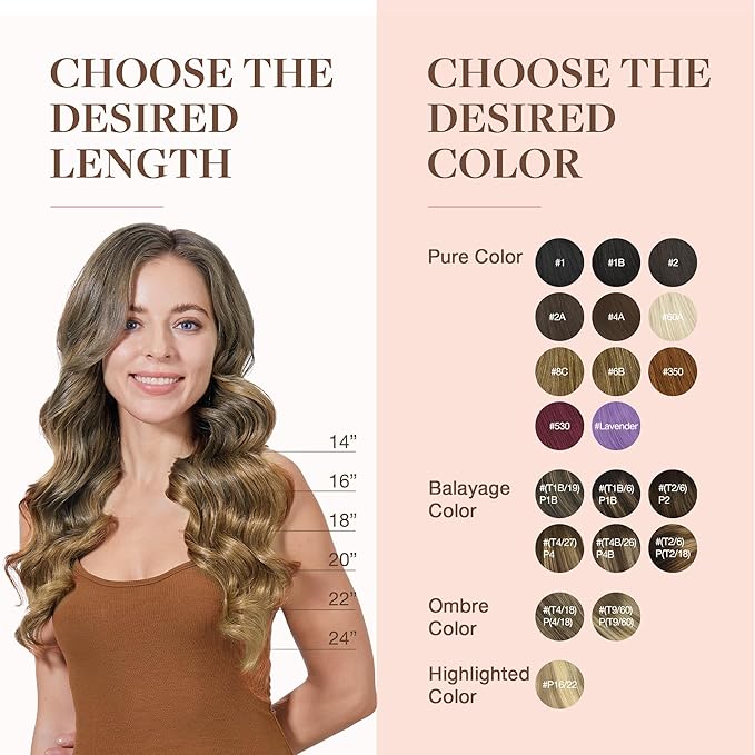 GOO GOO Clip in Hair Extensions Real Human Hair, Remy Human Hair Extensions Clip ins for Women, Natural Human Hair, 20inch 120g 7Pcs, 7 Bronde