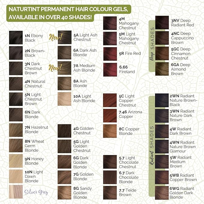 Naturtint 10N Light Dawn Blonde Permanent Hair Color (Pack of 1), Ammonia Free, Vegan, Cruelty Free, up to 100% Gray Coverage, Long Lasting Results (Packaging may vary)
