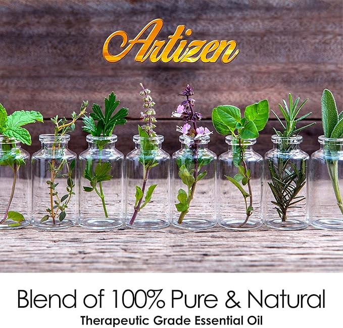 Artizen 4oz Oils - Spearmint Essential Oil - 4 Fluid Ounces