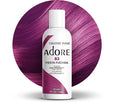 Adore Semi Permanent Hair Color (083 Fiesta Fuchsia) | Vegan & Cruelty-Free Pink Hair Dye | No Ammonia, No Peroxide, No Alcohol | 4 Fl Oz (Pack of 1)
