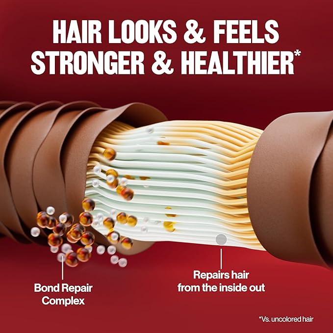 Revlon ColorSilk with Bond Repair Complex, Black Permanent Hair Color, 100% Gray Coverage, Ammonia Free Hair Dye, Vegan Keratin, 10 Black (Pack of 3)