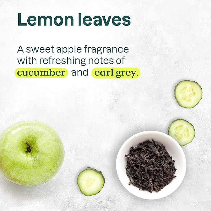 ATTITUDE Clarifying Hair Shampoo, Plant- and Mineral-Based, EWG Verified Vegan and Cruelty-free, Lemon Leaves and White Tea, Bulk Refill, 67.6 Fl Oz