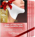 MAREE V Line Lifting Mask with PDRN Salmon DNA – Deep Collagen Face Mask for Women – Jawline Shaper Facial Masks with Retinol – Tightening & Firming Neck Lift Tape – Double Chin Strap for Face Lift