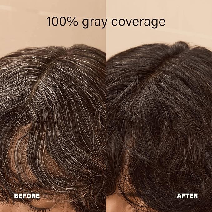 ion Inspired By Nature Permanent Hair Color Black Cherry 3IR, made from 100% naturallyderived polymers, cruelty free, vegan, PPD free, recyclable packaging, 2.05 oz