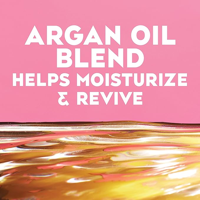 OGX Argan Oil of Morocco Curling Perfection Curl-Defining Cream, Hair-Smoothing Anti-Frizz Cream to Define All Curl Types & Hair Textures, Paraben-Free, Sulfated-Surfactants Free, 6 oz (Pack of 2)