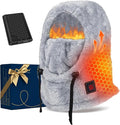 Heated Balaclava Cold Winter Gifts for Women Rechargeable 6000 mAh Battery Packs Warm Gift