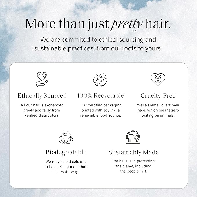 Luxy 100% Remy Human Hair – Halo Clip-In Hair Extensions –Natural Looking Volume & Length - One-Piece - Easy 5-Min Application 140 grams 16" Medium Natural Brown
