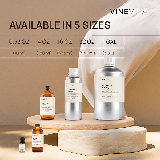 VINEVIDA Cedarwood Himalayan Essential Oil - Undiluted - 10ml Bottle - DIY Candle Scent and Soap Making