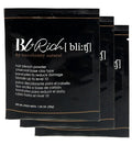 Hair Bleaching Powder for Dark Hair Lightening Blonde Hair Salon Quality Safe at Home (Charcoal 1.05 oz (pack of 3))