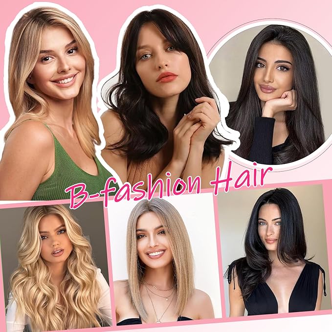 Hair Toppers for Women Real Human Hair Topper Upgrade Swiss Lace Middle Part Clip in Bangs Remy Human Hair Straight Hairpieces for Thinning Realistic Scalp 360° Cover Gray Hairy Roots Caramel Black
