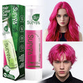 Temporary Hair Color Gel, Red Hair Dye Color Gel Washable Natural Instant Hair Color Wax for DIY Hairstyle for Kids Men Women(Color #70)