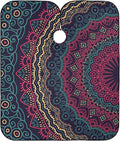 ALAZA Tribal Mandala Barber Cape for Men Women, Waterproof Haircut Apron Beard Shaving Bib Hair Cutting Cloth 55 x 65 Inch
