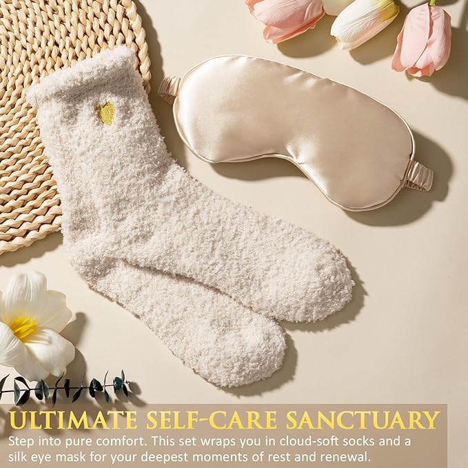 Birthday Gifts for Women Self Care Package Get Well Soon Gift Baskets, Thinking of You Sympathy Spa Gift Set w/ Crochet Flower Bouquet, Unique Christmas Gifts for Women Mom Her Best Friend Sister Wife