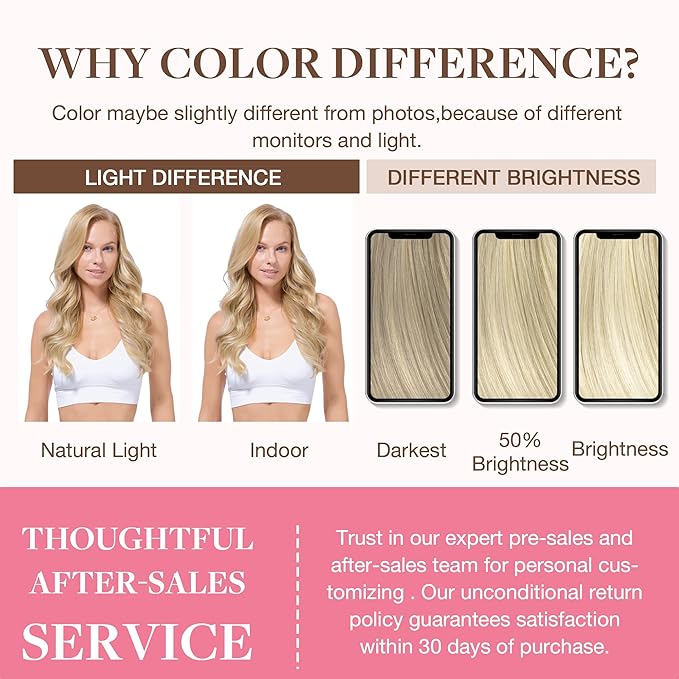GOO GOO Clip in Hair Extensions Real Human Hair, Remy Human Hair Extensions Clip ins for Women, Natural Human Hair, 20inch 150g 7Pcs, 17A/60A Ash Blonde Highlighted Platinum Blonde