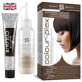 Smart Beauty Espresso Brown Hair Dye Permanent with Plex Anti-Breakage Technology that Protects Rebuilds Restores Hair Structure, Permanent Hair Colour, Brown Hair Dye, Vegan, Cruelty Free