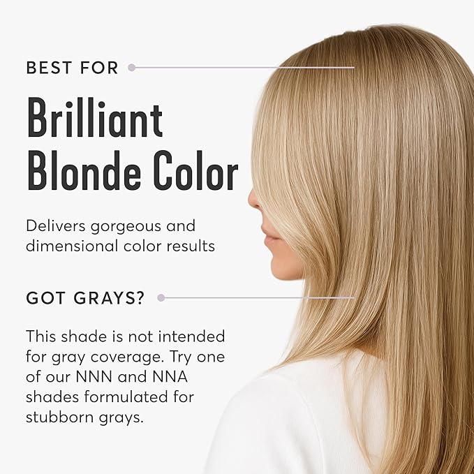 Madison Reed Radiant Hair Color Kit - 8NGV Dark Golden Blonde with Champagne Tones (Sicily), Dimensional Gray Hair Blending Permanent Hair Dye, PPD-Free & Ammonia-Free, 1 Pack