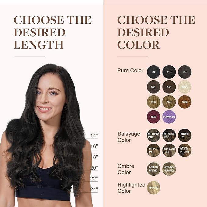 GOO GOO Clip in Hair Extensions Real Human Hair, Remy Human Hair Extensions Clip ins for Women, Natural Human Hair, 22inch 120g 7Pcs, 1 Jet black