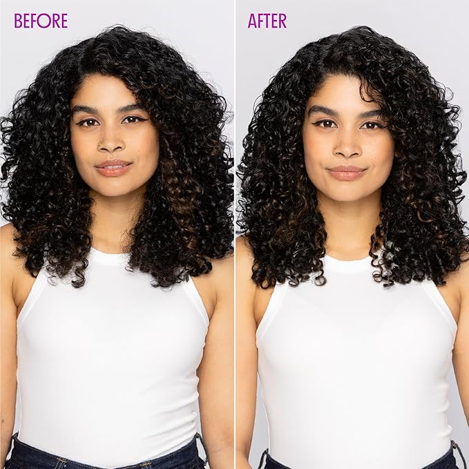 Not Your Mother's Curl Talk Frizz Control Sculpting Gel, Defining Cream, and Refreshing Curl Foam (3-Pack) - 6 and 8 fl oz - Formulated with Rice Curl Complex - For All Curly Hair Types