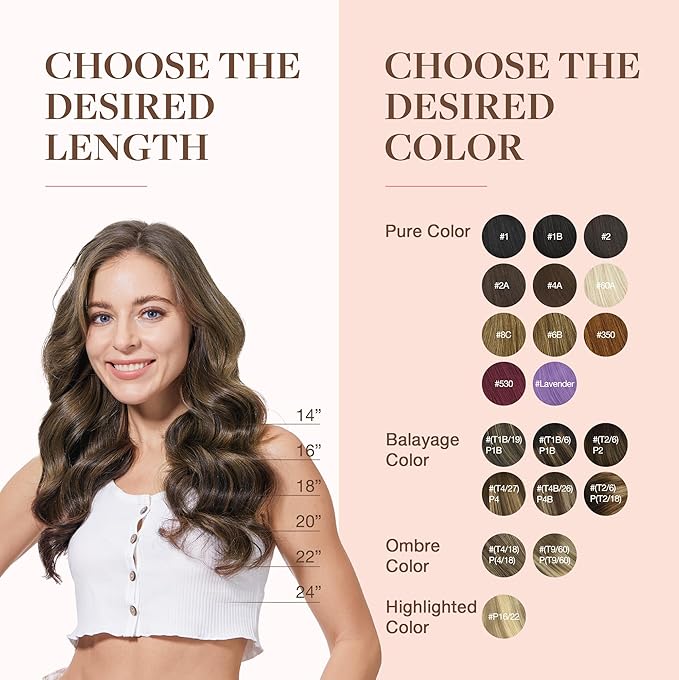 GOO GOO Clip in Hair Extensions Real Human Hair, Remy Human Hair Extensions Clip ins for Women, Natural Human Hair, 16inch 120g 7Pcs, 1B/6/1B Balayage Natural Black to Chestnut Brown