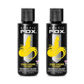 Arctic Fox Semi-Permanent Hair Dye, Vegan & Cruelty-Free, Vibrant Yellow Color, Ammonia-Free, Peroxide-Free, Conditioning Formula, For All Hair Types, Cosmic Sunshine, 4 Fl Oz (Pack of 2)