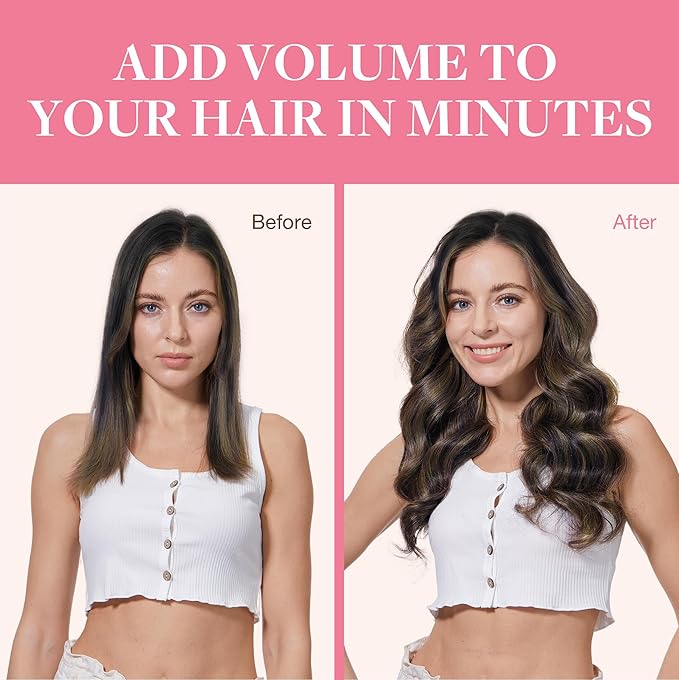 GOO GOO Clip in Hair Extensions Real Human Hair, Remy Human Hair Extensions Clip ins for Women, Natural Human Hair, 14inch 150g 9Pcs, 1B/16/1B Balayage Natural Black to Light Blonde