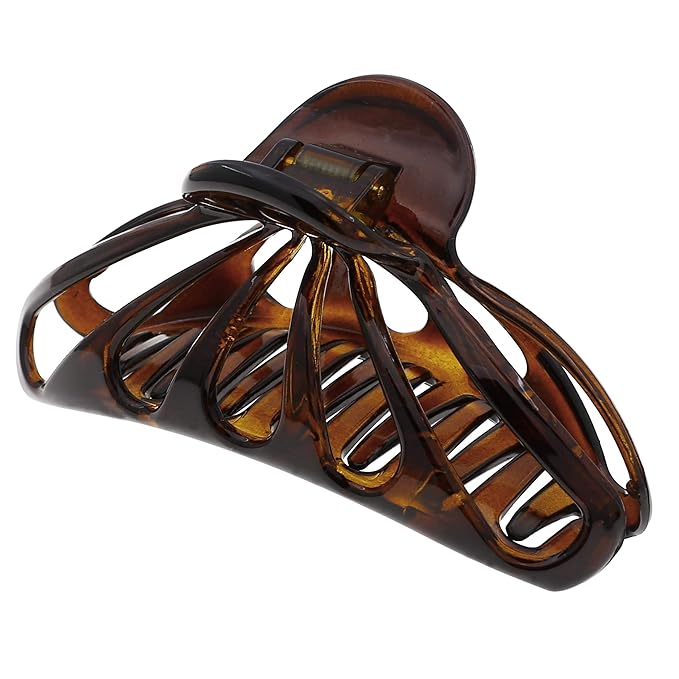 Camila Paris NV109 French Large Hair Clips for Women Thick Hair for Long Wavy Curly Hair, Girls Hair Claw Clips, Styling Big Hair Clip for Thick Hair, Strong Hold No Slip Grip Claw Clip Made in France