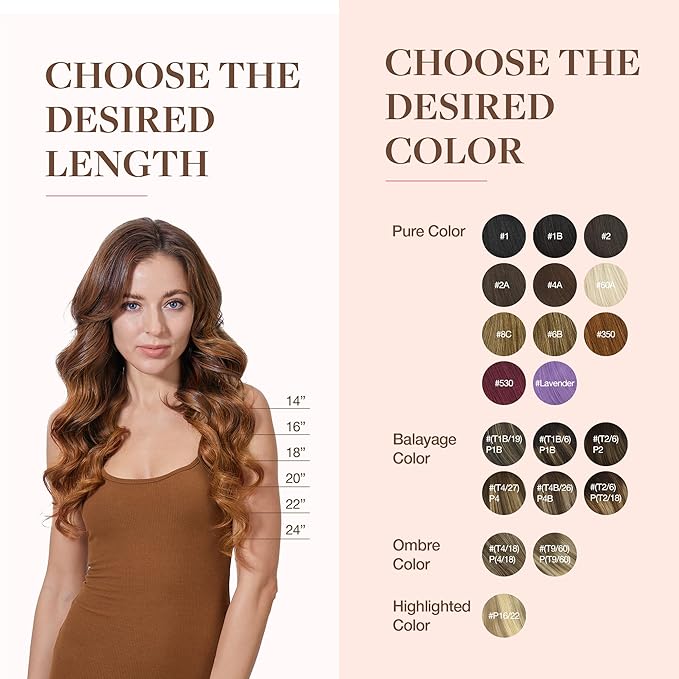 GOO GOO Clip in Hair Extensions Real Human Hair, Remy Human Hair Extensions Clip ins for Women, Natural Human Hair, 14inch 120g 7Pcs, 530 Burgundy