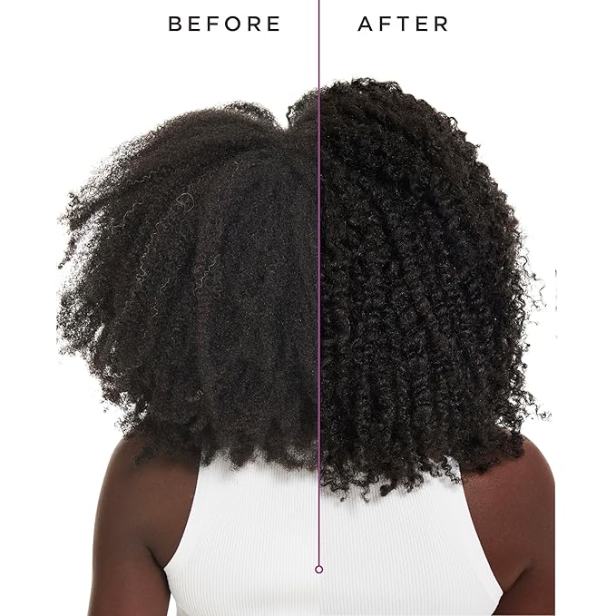Carol's Daughter Black Vanilla Moisture and Hold Jelly, Hair Gel For Dry Hair with Shea Butter, Jojoba and Vanilla, 12 Fl Oz