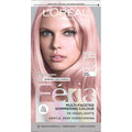 L'Oreal Paris Feria Multi-Faceted Shimmering Permanent Hair Color, P2 Rosy Blush (Smokey Pink), Pack of 1 Hair Dye Kit