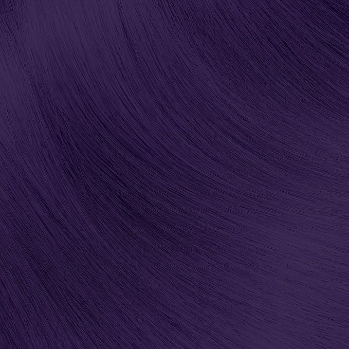 Ion Permanent Brights Creme Hair Color Purple, Vegan, Cruelty Free, PPD Free, 100% Gray Coverage, Long Lasting, Fade Resistant Color, 2.05 oz
