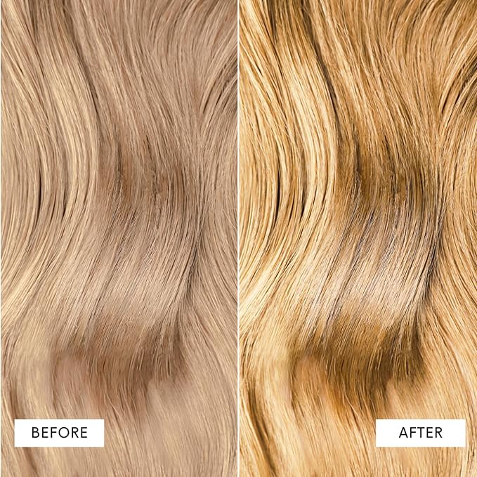 dpHUE Color Dream, Golden Blonde - Ammonia-Free, Demi-Permanent Hair Color - Lasts 16 Washes - Boosts Shine - Cruelty Free, Paraben Free, Sulfate Free, Leaping Bunny Certified - 4 oz
