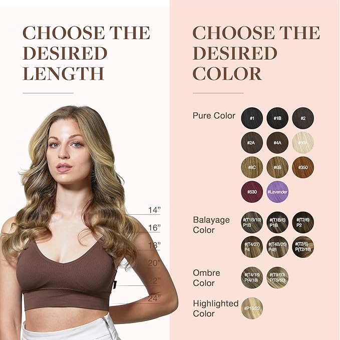 GOO GOO Clip in Hair Extensions Real Human Hair, Remy Human Hair Extensions Clip ins for Women, Natural Human Hair, 16inch 120g 7Pcs, 5A/90/16F Bahamian Balayage
