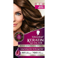 Schwarzkopf Keratin Permanent Hair Dye Cream, 5.3 Berry Brown, Professional Quality Color for Up to 100% Gray Coverage, Bond Enforcing System