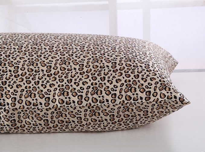 SLPBABY Silk Pillowcase for Hair and Skin with Hidden Zipper Print (Standard, Pattern6)