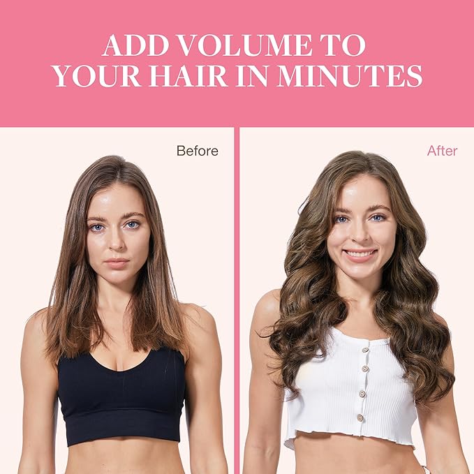 GOO GOO Clip in Hair Extensions Real Human Hair, Remy Human Hair Extensions Clip ins for Women, Natural Human Hair, 14inch 150g 9Pcs, 2/6/2 Balayage Dark Brown to Chestnut Brown