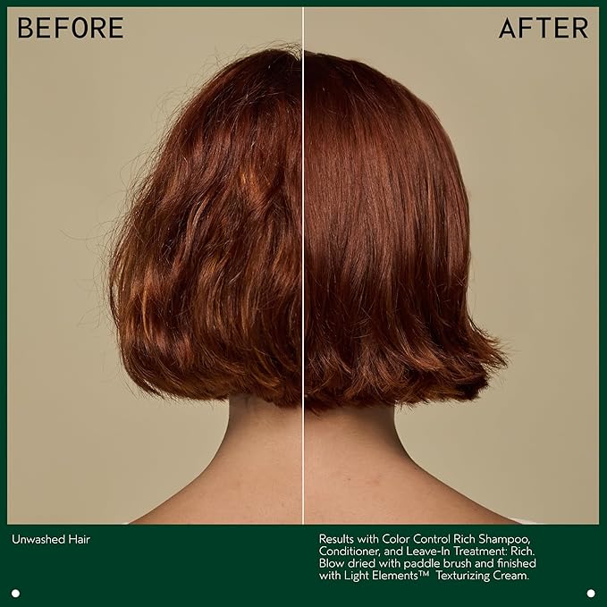 Aveda Color Control Leave-In Treatment Rich | Protects Color for Up to 12 Weeks | Heat Protectant | for Medium to Thick Hair Types | Silicone Free | 98% Naturally Derived*, 3.4 Fl Oz